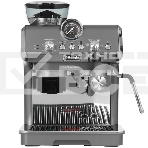 Кофеварка рожковая DeLonghi EC9255.T титан, исп. кофе - зерновой/молотый/чалды, 1.7 л, 1400 Вт, 15 Бар, фото7