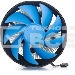 Кулер для процессора DEEPCOOL GAMMA ARCHER PRO V2 черный/синий, 120 мм, алюминий/медь, 1600 об/мин, 21 дБ, 4 pin, 110 Вт, 65.5 мм, фото5