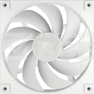 Вентилятор для корпуса DEEPCOOL FD14 белый, 140 мм, 1650 об/мин, 25.6 дБ, 4 pin