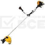 Триммер Denzel DT 25 бензиновый 25см3 1.3 лс. неразъемная штанга состоит из 2 частей, фото 1