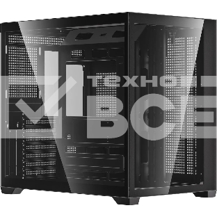 Компьютерный корпус Accord ACC-ZA06B черный без БП ATX 3x120mm 1xUSB2.0 1xUSB3.0 1xUSB3.1 audio