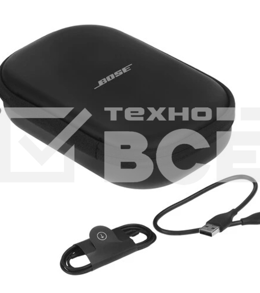 Наушники-гарнитура Bose QuietComfort Headphones черный