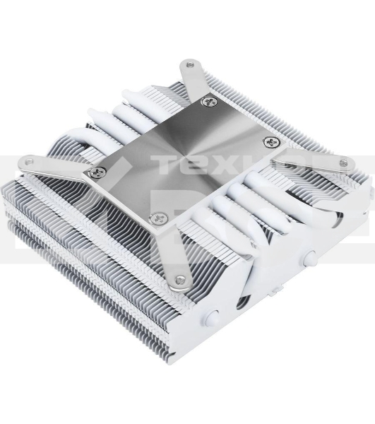 Устройство охлаждения(кулер) Thermalright AXP-90 X47 White Soc-AM5/AM4/1200/1700/1851 белый 4-pin 22.4dB Al+Cu 310gr Ret (AXP-90-X47-WH)
