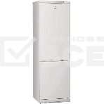 Холодильник Indesit ES 18 A белый двухкамерный 233/85л морозилка снизу, фото 1