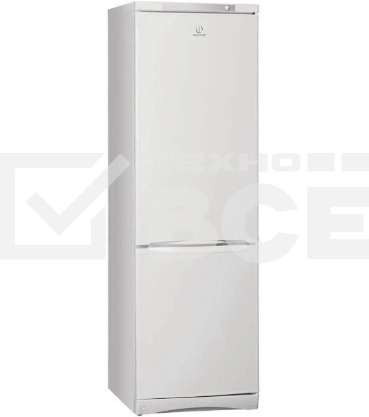 Холодильник Indesit ES 18 A белый двухкамерный 233/85л морозилка снизу