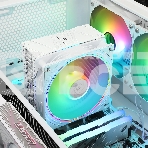 Устройство охлаждения(кулер) Thermalright Assassin Spirit 120 EVO ARGB Soc-AM5/AM4/1200/1700/1851 белый 4-pin 28.2dB Al+Cu 525gr Ret (AS120-EVO-WH), фото10