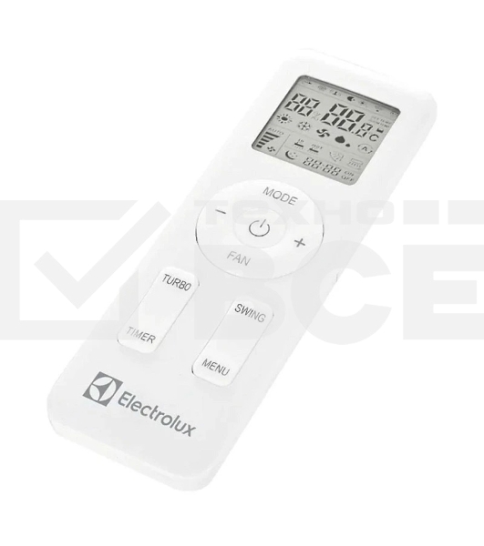 Блок внутренний сплит-системы Electrolux Fusion Wave Super DC EACS/I-09HFW/N8/in инвертор, 9000 BTU, 25 м², 21 дБ, охлаждение, обогрев, осушение, белый