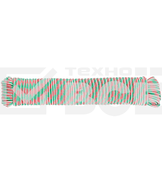 Шнур Fit 68471 полипропиленовый с сердечником 5 мм х 20 м, р/н= 240 кгс