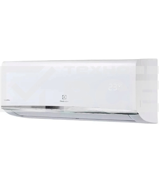 Блок внутренний сплит-системы Electrolux Smartline EACS-18HSM/N8_V2/in 18000 BTU, 52 м², 33 дБ, охлаждение, обогрев, осушение, белый