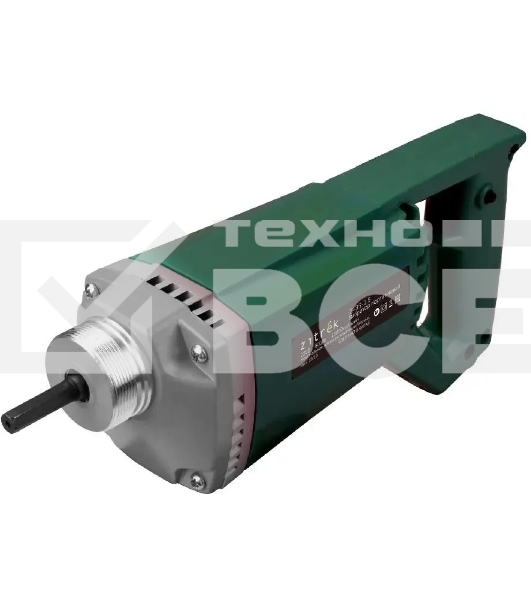 Вибратор электрический для бетона Zitrek ZKVD1000 (085-3011) 1000 Вт, 13000 виб/мин, длина вала 1.5 м