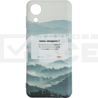 Чехол (клип-кейс) Gresso Meridian, для Samsung Galaxy A03 Core, зеленый [gr17aaae8934]
