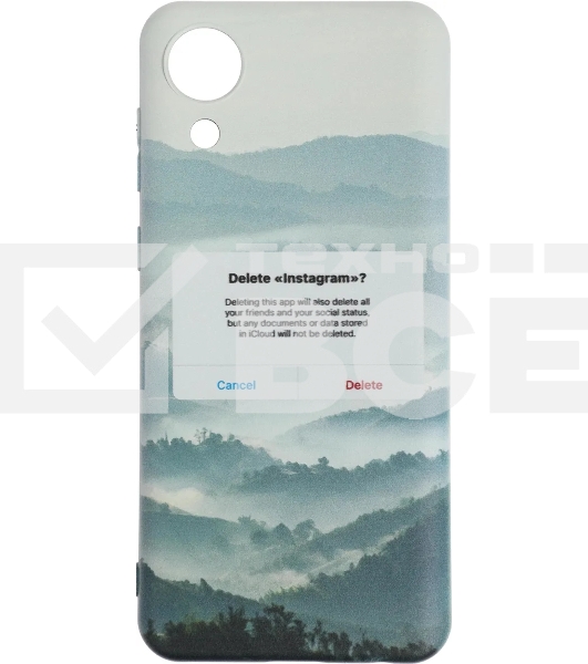Чехол (клип-кейс) Gresso Meridian, для Samsung Galaxy A03 Core, зеленый [gr17aaae8934]
