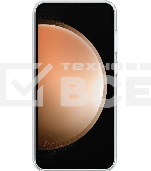 Чехол (клип-кейс) Samsung для Samsung Galaxy S23 FE Clear Gadget Case прозрачный (EF-XS711CTEGRU)