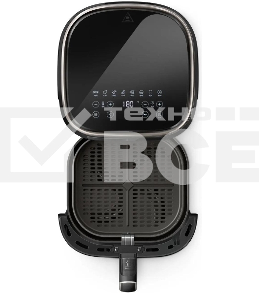 Аэрогриль Philips HD9257/80 1700Вт черный