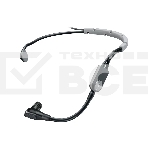 Микрофонная система SHURE BLX1288E/SM35-M17 беспроводная, двухканальная, с головным микрофоном SM35 и ручным передатчиком SM58, частота UHF 662-686 МГц, фото10