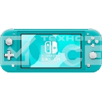 Игровая приставка Nintendo Switch Lite Turquoise, фото 1