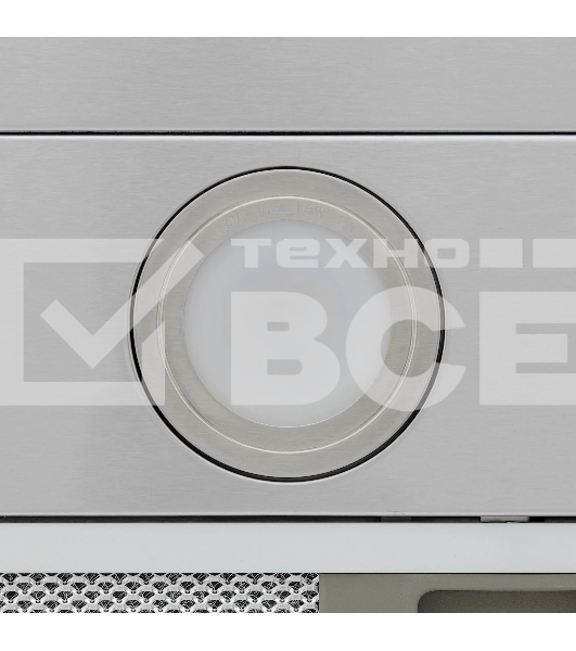 Вытяжка каминная KRONA Franziska 600 Inox S нержавеющая сталь, 59.5 см, 1300 куб. м/ч, 56 дБ
