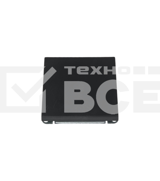 Переключатель 1-кл. ArtGallery IP44 10AX механизм карбон SE GAL441061