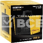 Тепловентилятор Centek CT-6030 2000Вт желтый/черный, фото3