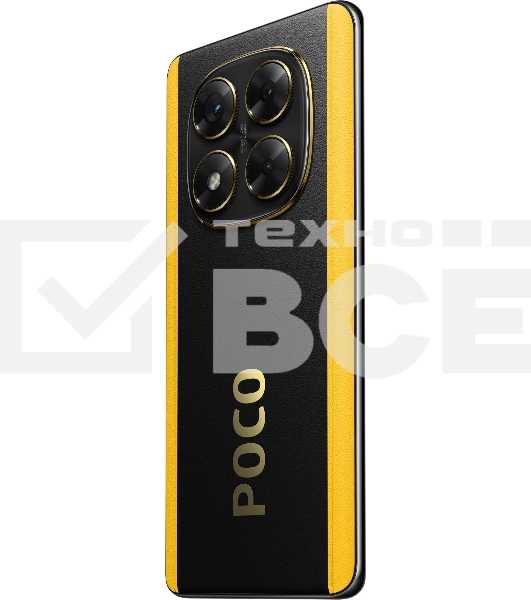 Смартфон POCO X7 5G 12/512Gb, черный