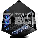 Компьютерный корпус Azza CUBE PLUS черный без БП ATX 6x120мм 2xUSB 3.0 1xUSB3.1 audio bott PSU, фото3