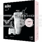 Эпилятор BRAUN SE7-041 белый/серебристый, фото2