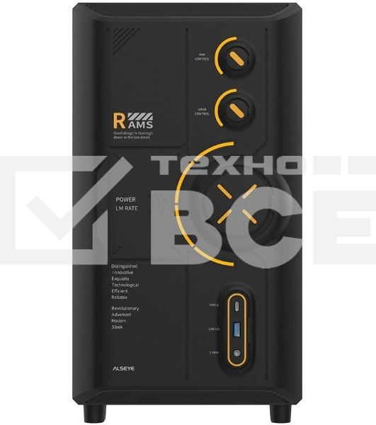 Компьютерный корпус RAMS 2.0 черный Type C