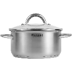 Кастрюля Rondell Point RDS-1310 2 л. d=18 см с крышкой, нержавеющая сталь 18/10, фото3