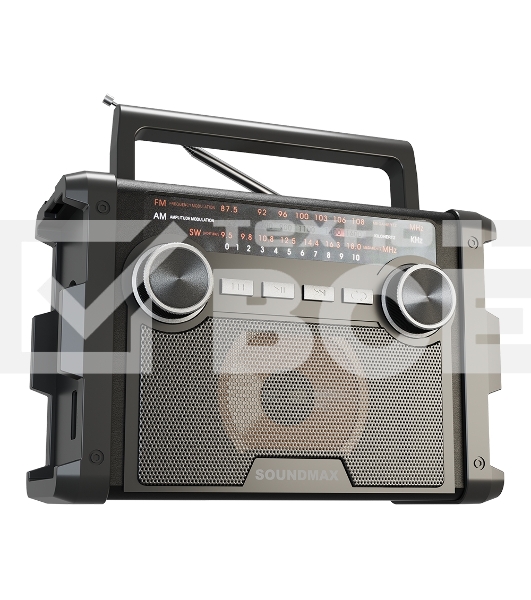 Радиоприемник SOUNDMAX SM-RD2120UB