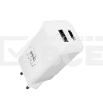 Сетевое зарядное устройство MORE CHOICE NC85i 1USB+1Type-C 3.0A PD 20W+QC3.0 для Lightning 8-pin Type-C, белый, фото3