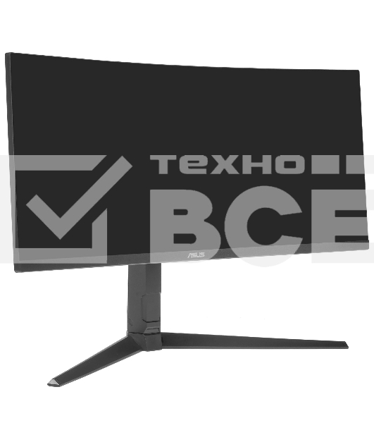 Монитор 34' ASUS TUF Gaming VG34VQL1B VA 3440x1440, 165 Гц, 1 мс, 21:9, 550 кд/м², HDMI 2.0, DP 1.4, 3.5 Jack, USB Hub (2x USB), изогнутый экран (1500R), динамики (2x2 Вт), черный