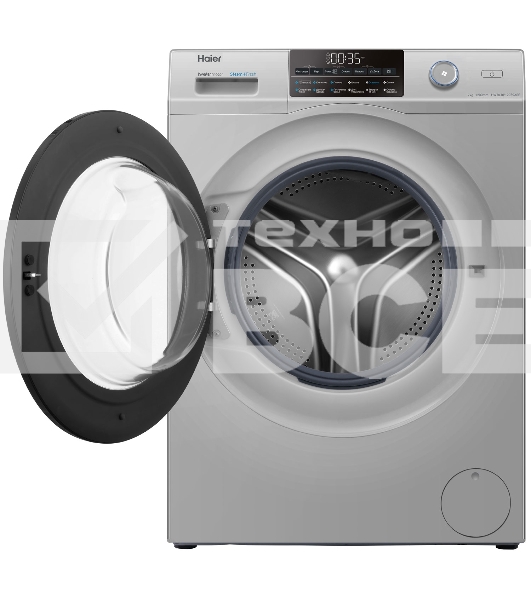 Стиральная машина Haier HW70-BP12959ASE серебристая, загрузка фронтальная 7кг, 1200 об/мин., класс: A+++