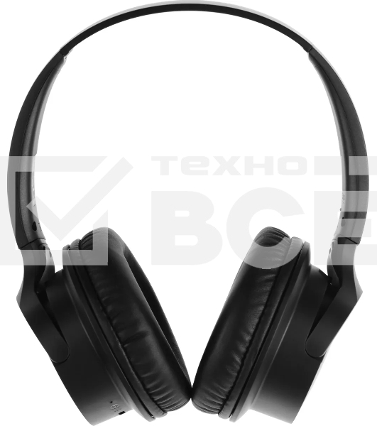 Гарнитура накладные Panasonic RB-HF520BE-K черный беспроводные bluetooth оголовье