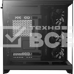 Компьютерный корпус без блока питания Case NZXT H9 Flow RGb (2025), Midi-Tower, TG, 3x140мм RGb + 1x120мм, 2xUSB-A 3.2 + 1xUSB-C 3.2, E-ATX, ATX, mATX, mITX черный, фото6
