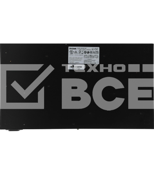 Коммутатор управляемый PoE L2 48 портов 10/100/1000 Мб/с, 4хSFP+, 370 Вт