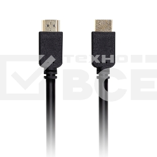Кабель Smartbuy (K-321-120) HDMI-HDMI VER.1.4B A-M/A-M 2 M GOLD