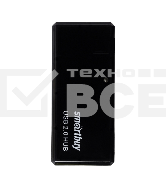 USB-концентратор Smartbuy (SBHA-6110-K) 4 порта черный