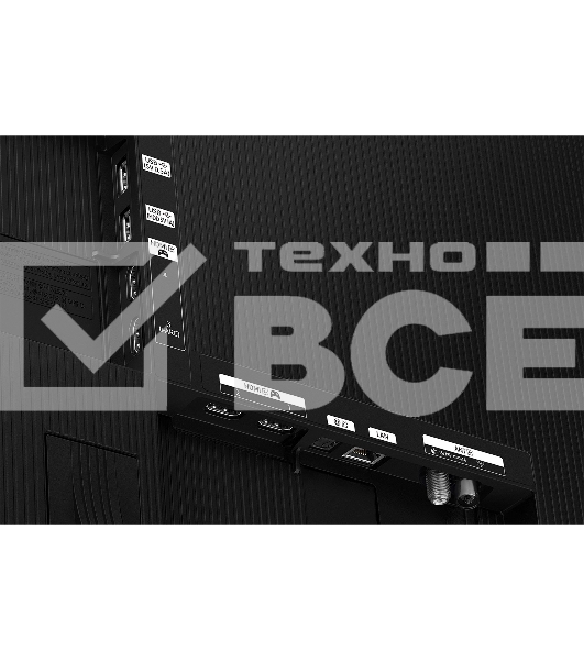 Телевизор Samsung 83' QE83S85FAEXRU черный графит OLED 120Hz Smart TV