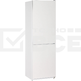 Холодильник Nordfrost NRG 152 WTM белый стекло двухкамерный 205/115 л морозилка снизу