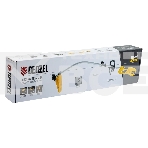 Триммер электрический Denzel TE-1100, 1100 Вт, 380 мм, катушка, разборная штанга, фото6