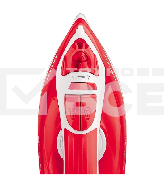 Утюг Scarlett SC-SI30P15 красный, 2000 Вт