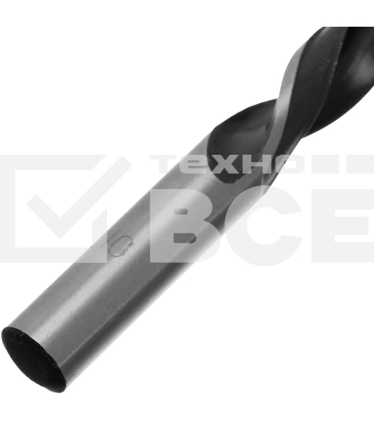 Сверло по дереву Сибртех, 10 мм, цилиндрический хвостовик