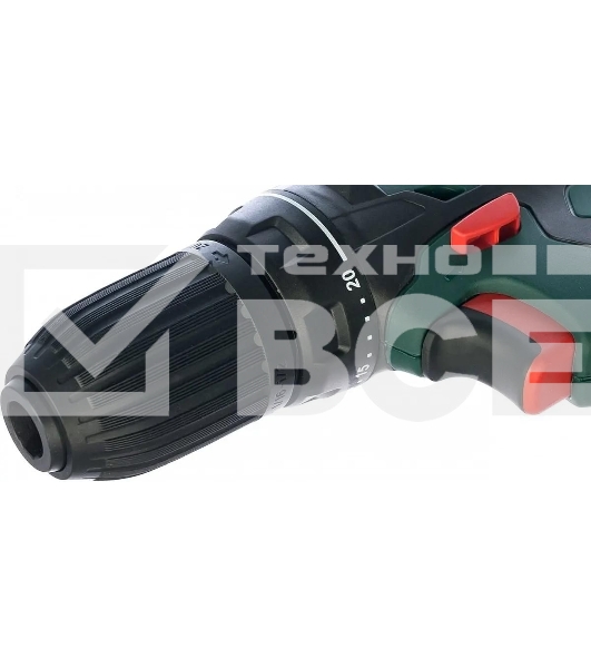 Дрель-шуруповерт Metabo BS 14.4 Li 602206540, Аккумуляторный, 14,4В, 2 АКБ, Кейс