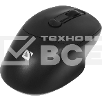 Мышь беспроводная Defender Feam MM-296 черный, 1600 dpi, радиоканал, USB, кнопки - 4, фото7