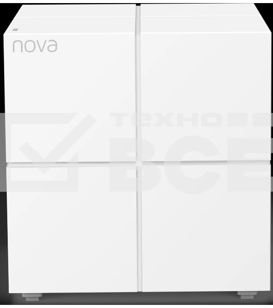 Домашняя Mesh WiFi система Tenda AC1200 из 3х роутеров с Гигабитными портами