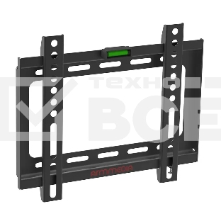 Кронштейн для LED/LCD TV ARM Media STEEL-5 черный, 15'-47', max 35 кг, 0 ст свободы, от стены 20 мм, VESA 200x200 мм