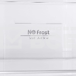 Холодильник Maunfeld MFF185NFW белый глянц. двухкамерный 211/104л морозилка снизу, No Frost, фото6