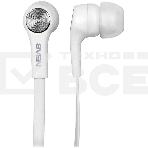 Наушники внутриканальные с микрофоном SVEN E-211M белый, фото 1