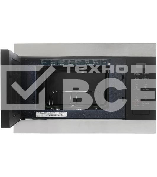 Встраиваемая микроволновая печь Samsung 22L GRILL MG22M8074AT/BW