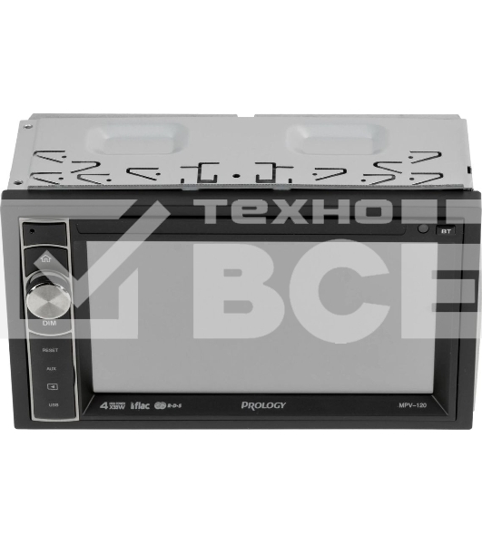Автомагнитола Prology MPV-120 2DIN 4x55Вт